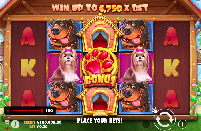casino online game betting slots